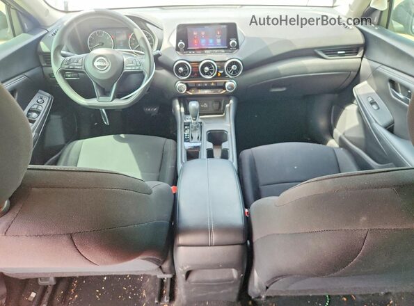 3N1AB8BV1RY234899 2024 NISSAN SENTRA Black Dashboard view