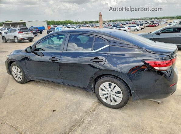 3N1AB8BV1RY234899 2024 NISSAN SENTRA Black Rear left