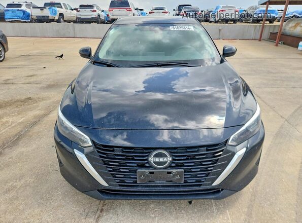 3N1AB8BV1RY234899 2024 NISSAN SENTRA Black Front view