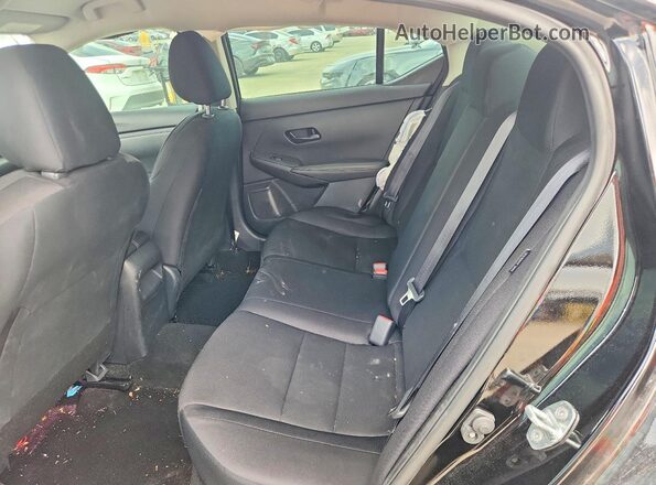 3N1AB8BV1RY234899 2024 NISSAN SENTRA Black Rear seats view