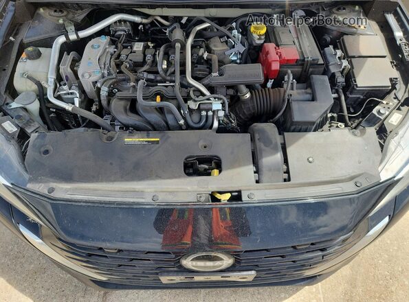 3N1AB8BV1RY234899 2024 NISSAN SENTRA Black Rear interior view