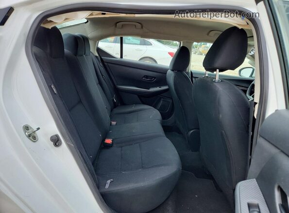 3N1AB8BV1RY286825 2024 NISSAN SENTRA White Rear seats view