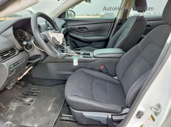 3N1AB8BV1RY286825 2024 NISSAN SENTRA White Front interior view