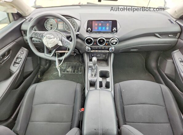 3N1AB8BV1RY286825 2024 NISSAN SENTRA White Dashboard view
