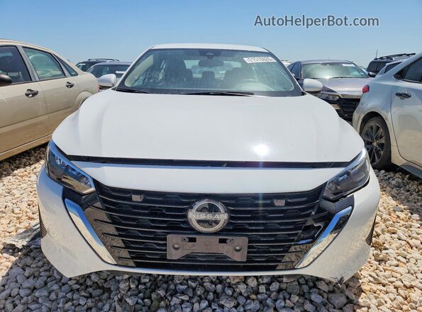 3N1AB8BV1RY286825 2024 NISSAN SENTRA White Front view