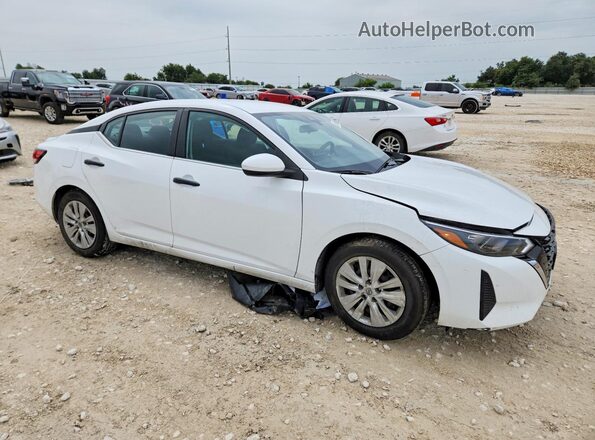 3N1AB8BV1RY286825 2024 NISSAN SENTRA White Front right