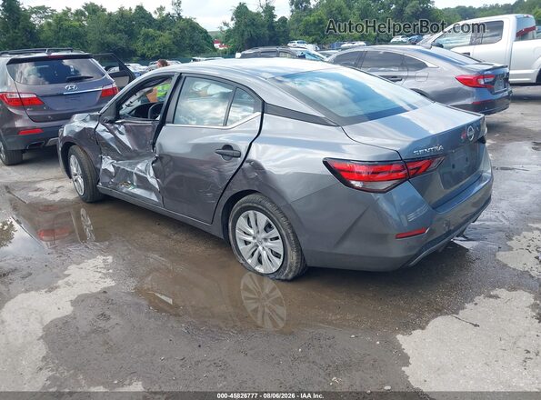 3N1AB8BV1RY287201 2024 NISSAN SENTRA Gray Trasero izquierdo