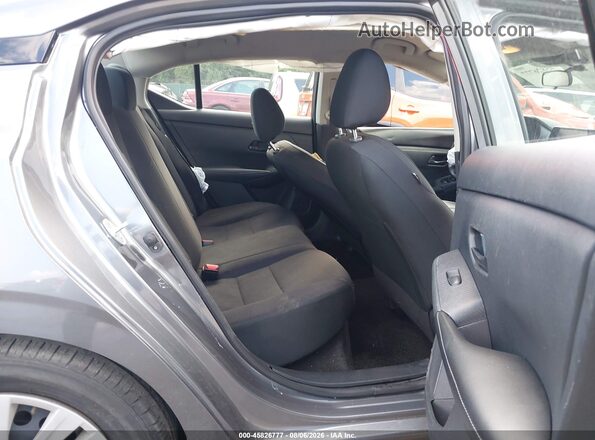3N1AB8BV1RY287201 2024 NISSAN SENTRA Gray Vista de la etiqueta del VIN