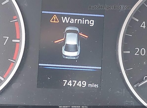 3N1AB8BV1RY287201 2024 NISSAN SENTRA Gray Vista interior de 360 grados