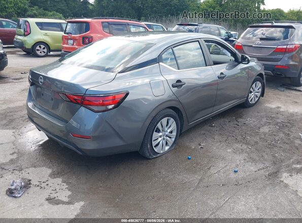 3N1AB8BV1RY287201 2024 NISSAN SENTRA Gray Trasero derecho