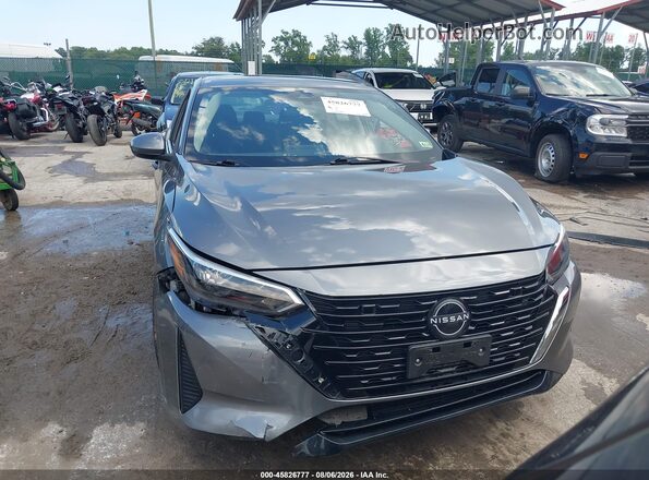 3N1AB8BV1RY287201 2024 NISSAN SENTRA Gray Vista del salpicadero
