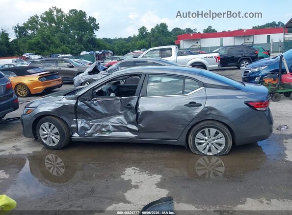 3N1AB8BV1RY287201 2024 NISSAN SENTRA Gray Vista interior trasera
