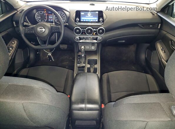 3N1AB8BV1RY295945 2024 NISSAN SENTRA White Vista del salpicadero