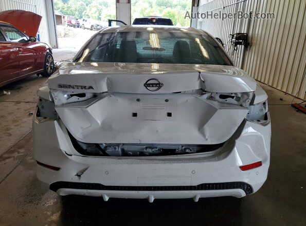 3N1AB8BV1RY295945 2024 NISSAN SENTRA White Vista trasera