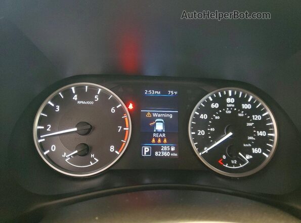 3N1AB8BV1RY295945 2024 NISSAN SENTRA White Vista del cuadro de instrumentos