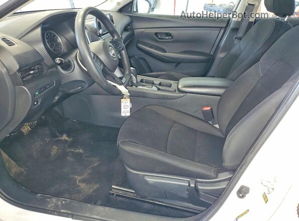 3N1AB8BV1RY295945 2024 NISSAN SENTRA White Vista interior delantera