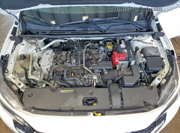 3N1AB8BV1RY295945 2024 NISSAN SENTRA White Vista interior trasera