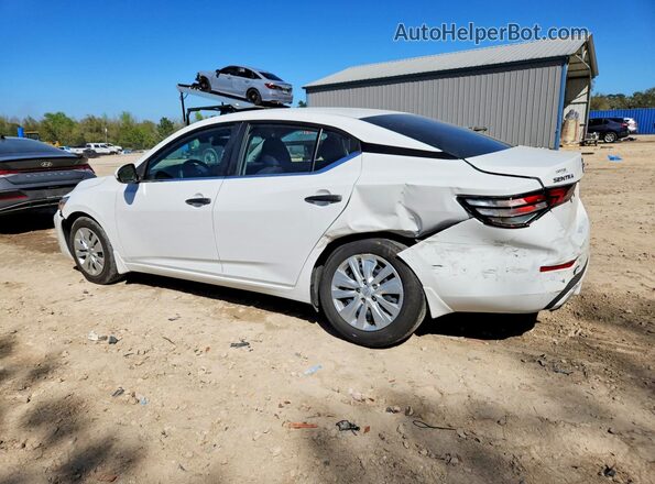 3N1AB8BV1RY311626 2024 NISSAN SENTRA White Tył lewy