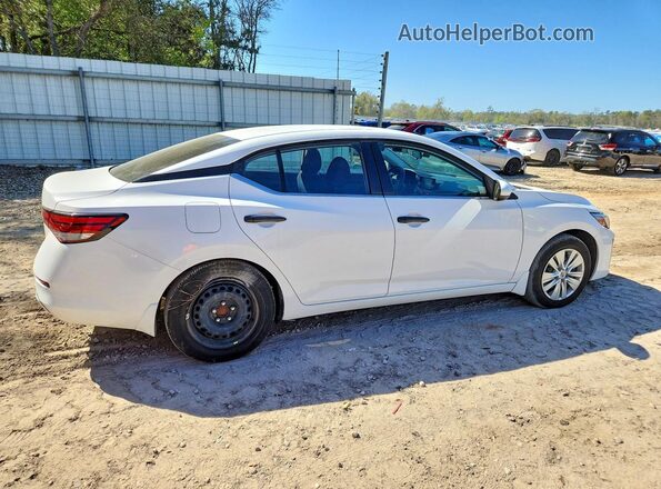 3N1AB8BV1RY311626 2024 NISSAN SENTRA White Tył prawy