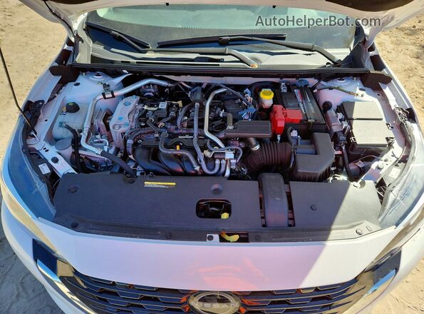 3N1AB8BV1RY311626 2024 NISSAN SENTRA White Widok wnętrza z tyłu