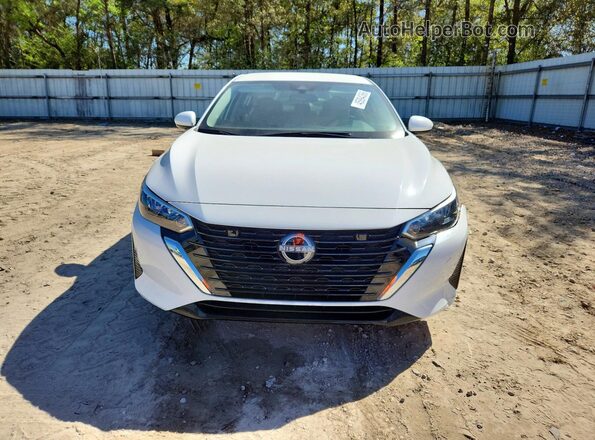 3N1AB8BV1RY311626 2024 NISSAN SENTRA White Widok z przodu