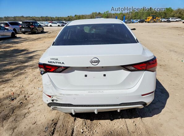 3N1AB8BV1RY311626 2024 NISSAN SENTRA White Widok z tyłu