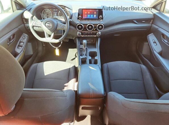 3N1AB8BV1RY311626 2024 NISSAN SENTRA White Widok deski rozdzielczej