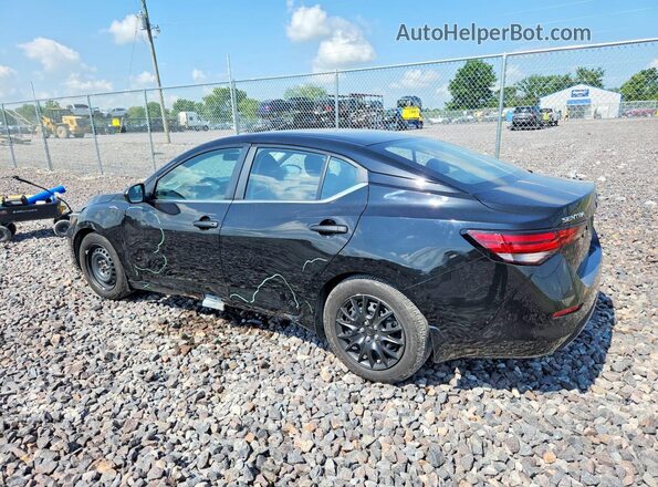 3N1AB8BV1SY245441 2025 NISSAN SENTRA Black Задня ліва чверть
