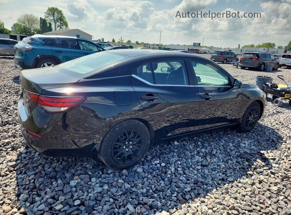 3N1AB8BV1SY245441 2025 NISSAN SENTRA Black Задня права чверть