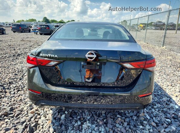 3N1AB8BV1SY245441 2025 NISSAN SENTRA Black Вид ззаду