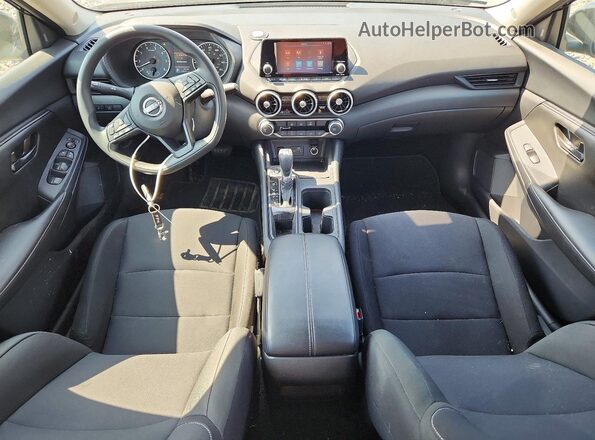 3N1AB8BV1SY245441 2025 NISSAN SENTRA Black Вид панелі приладів