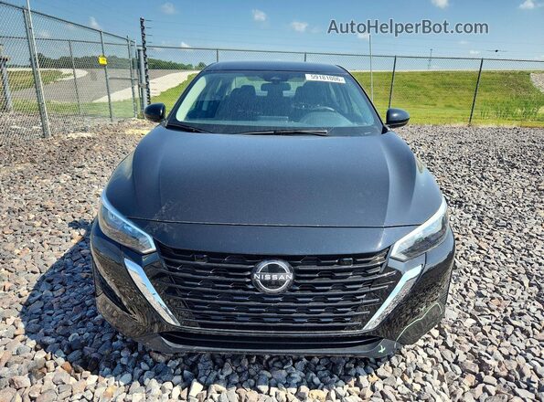 3N1AB8BV1SY245441 2025 NISSAN SENTRA Black Вид спереду