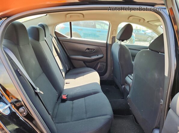 3N1AB8BV1SY245441 2025 NISSAN SENTRA Black Вид задніх сидінь