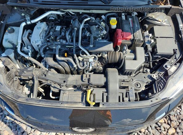 3N1AB8BV1SY245441 2025 NISSAN SENTRA Black Вид задньої частини салону