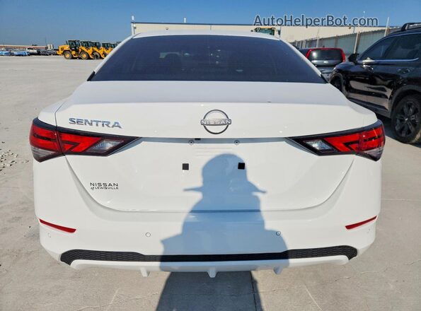 3N1AB8BV1SY359293 2025 NISSAN SENTRA White Rear view