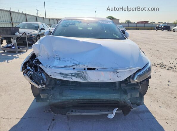 3N1AB8BV1SY359293 2025 NISSAN SENTRA White Front view