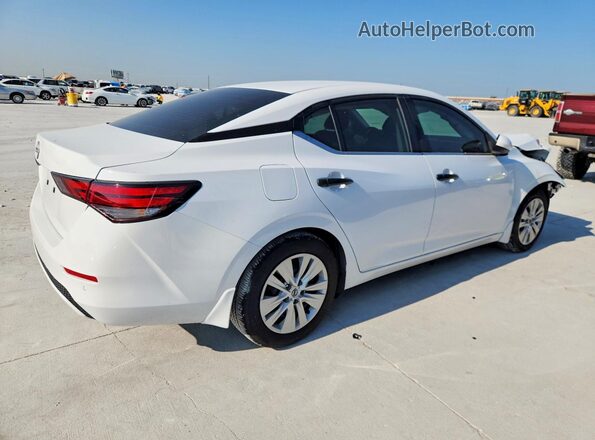 3N1AB8BV1SY359293 2025 NISSAN SENTRA White Rear right