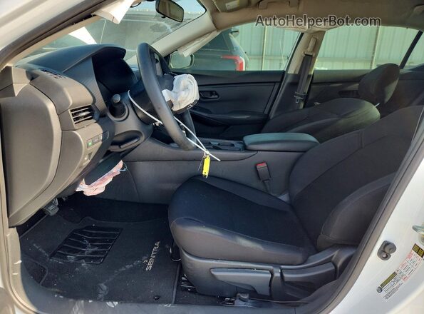 3N1AB8BV1SY359293 2025 NISSAN SENTRA White Front interior view