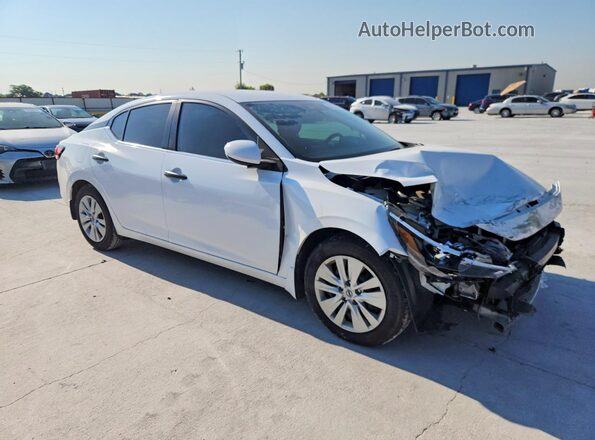 3N1AB8BV1SY359293 2025 NISSAN SENTRA White Front right
