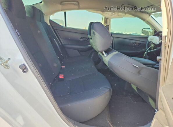 3N1AB8BV1SY359293 2025 NISSAN SENTRA White Rear seats view