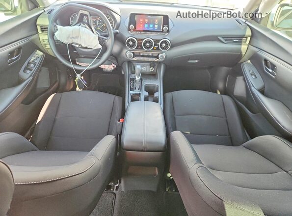 3N1AB8BV1SY359293 2025 NISSAN SENTRA White Dashboard view