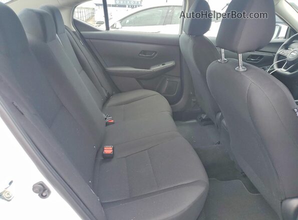 3N1AB8BV1SY408539 2025 NISSAN SENTRA White Rear seats view
