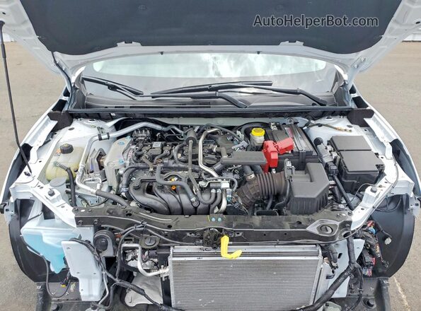 3N1AB8BV1SY408539 2025 NISSAN SENTRA White Rear interior view