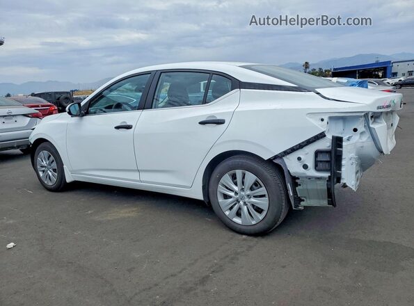 3N1AB8BV1SY408539 2025 NISSAN SENTRA White Rear left