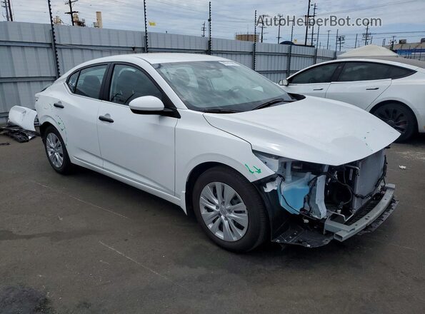 3N1AB8BV1SY408539 2025 NISSAN SENTRA White Front right