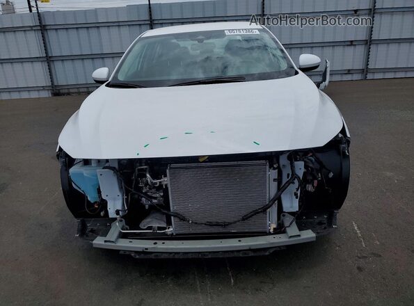3N1AB8BV1SY408539 2025 NISSAN SENTRA White Front view