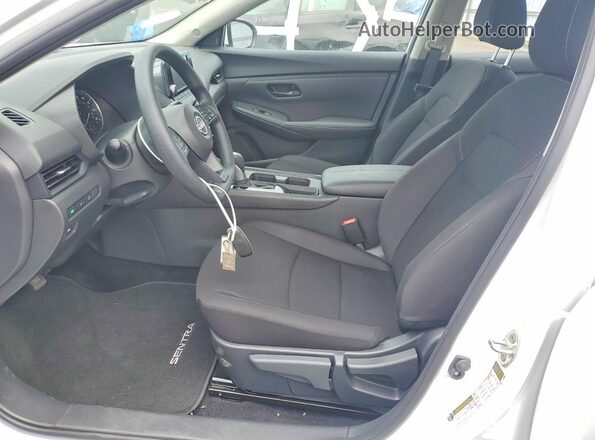 3N1AB8BV1SY408539 2025 NISSAN SENTRA White Front interior view