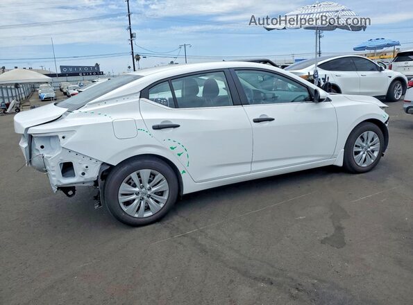3N1AB8BV1SY408539 2025 NISSAN SENTRA White Rear right