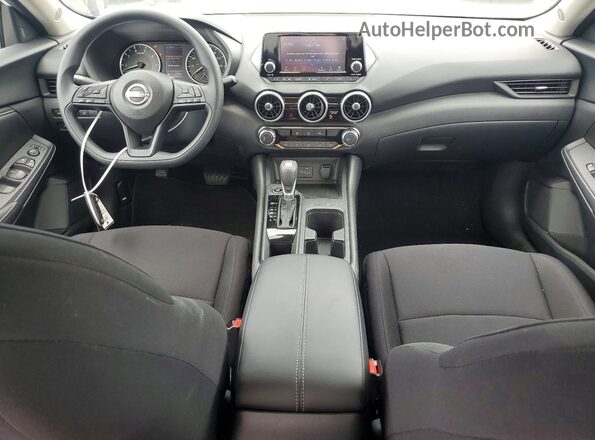 3N1AB8BV1SY408539 2025 NISSAN SENTRA White Dashboard view