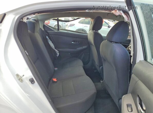 3N1AB8BV2LY269152 2020 NISSAN SENTRA Белый Вид задних сидений